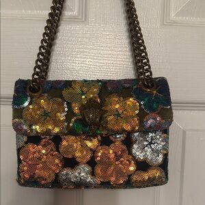 Kurt Geiger Floral Sequin Kensington